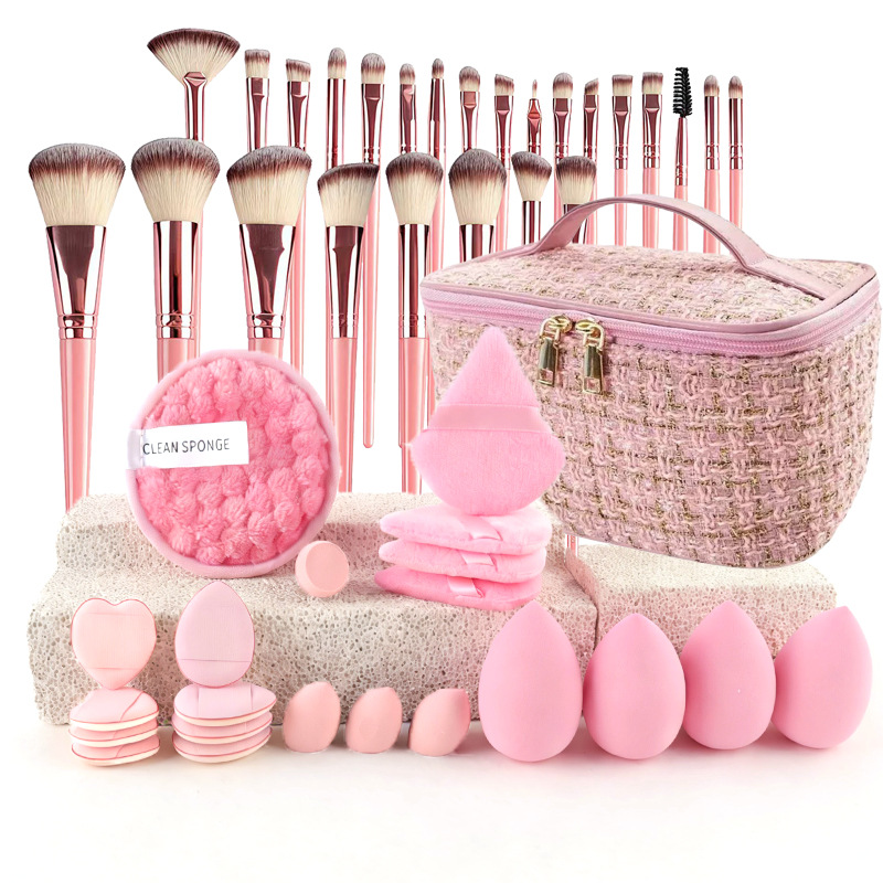 Zestaw Pędzli do Makijażu Eleg – Beauty Makeup Tools Set recenzja i cena
