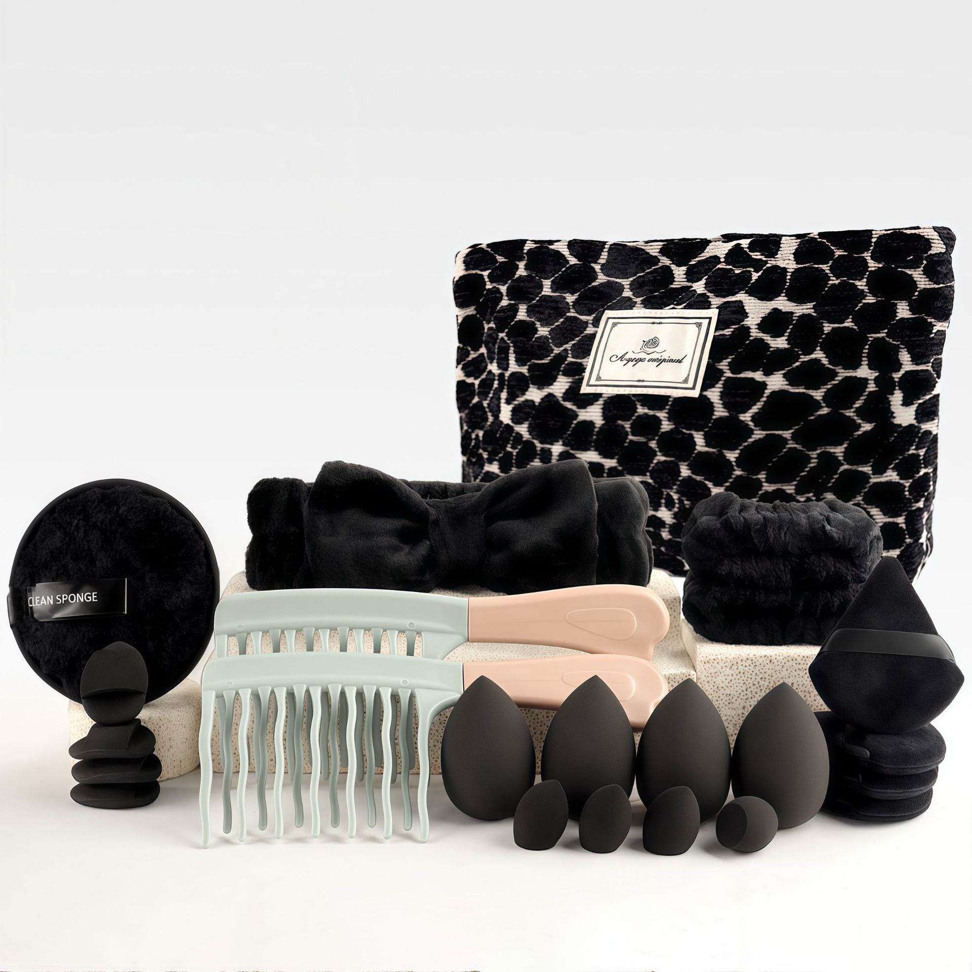 Zestaw Pędzli do Makijażu Eleg – Beauty Makeup Tools Set recenzja i cena