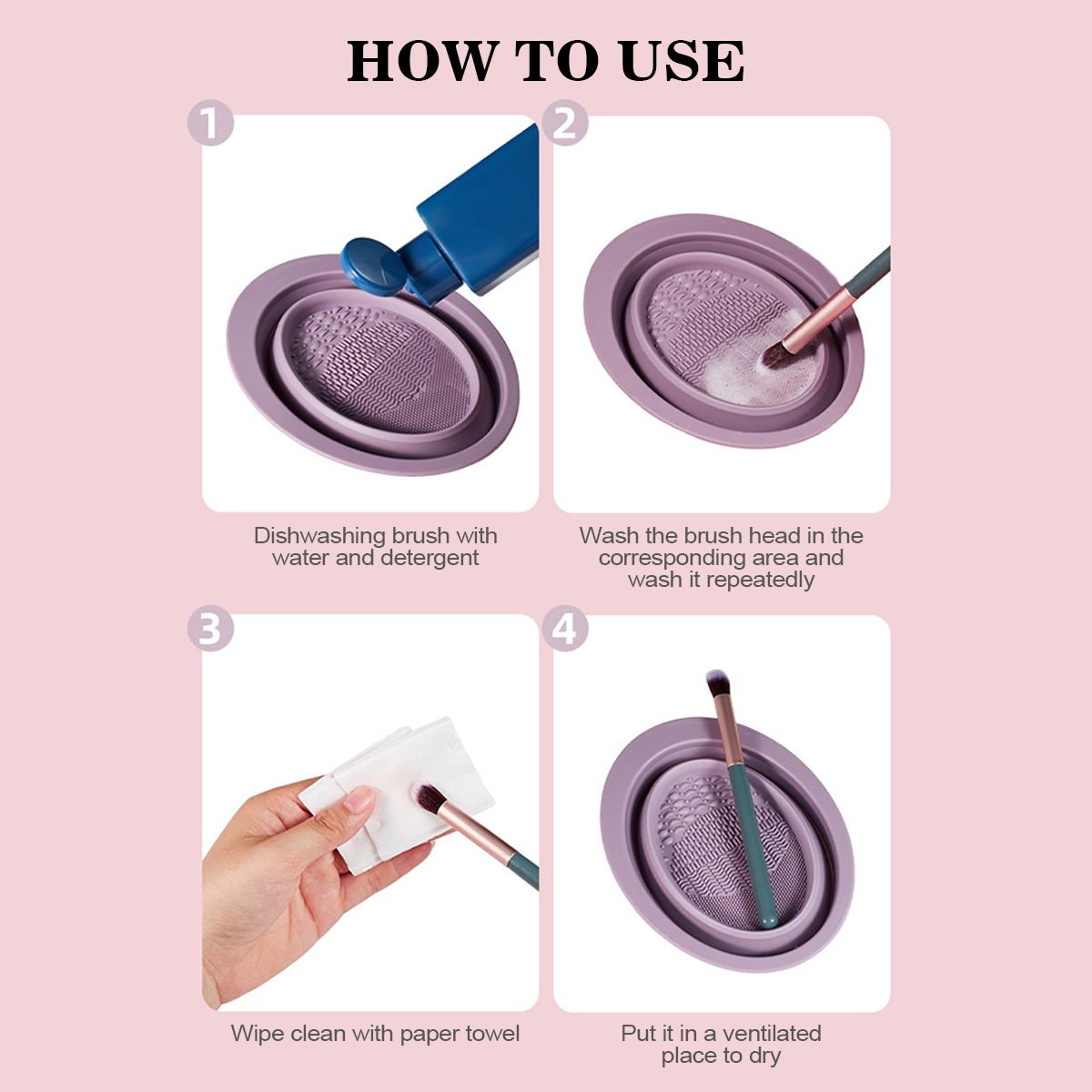 Silikonowa miseczka do czyszcz – Beauty Home Makeup recenzja i cena