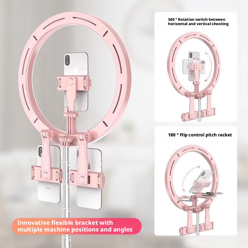 Lampa do makijażu SHINEKNOT, p – Led Ring Light recenzja i cena