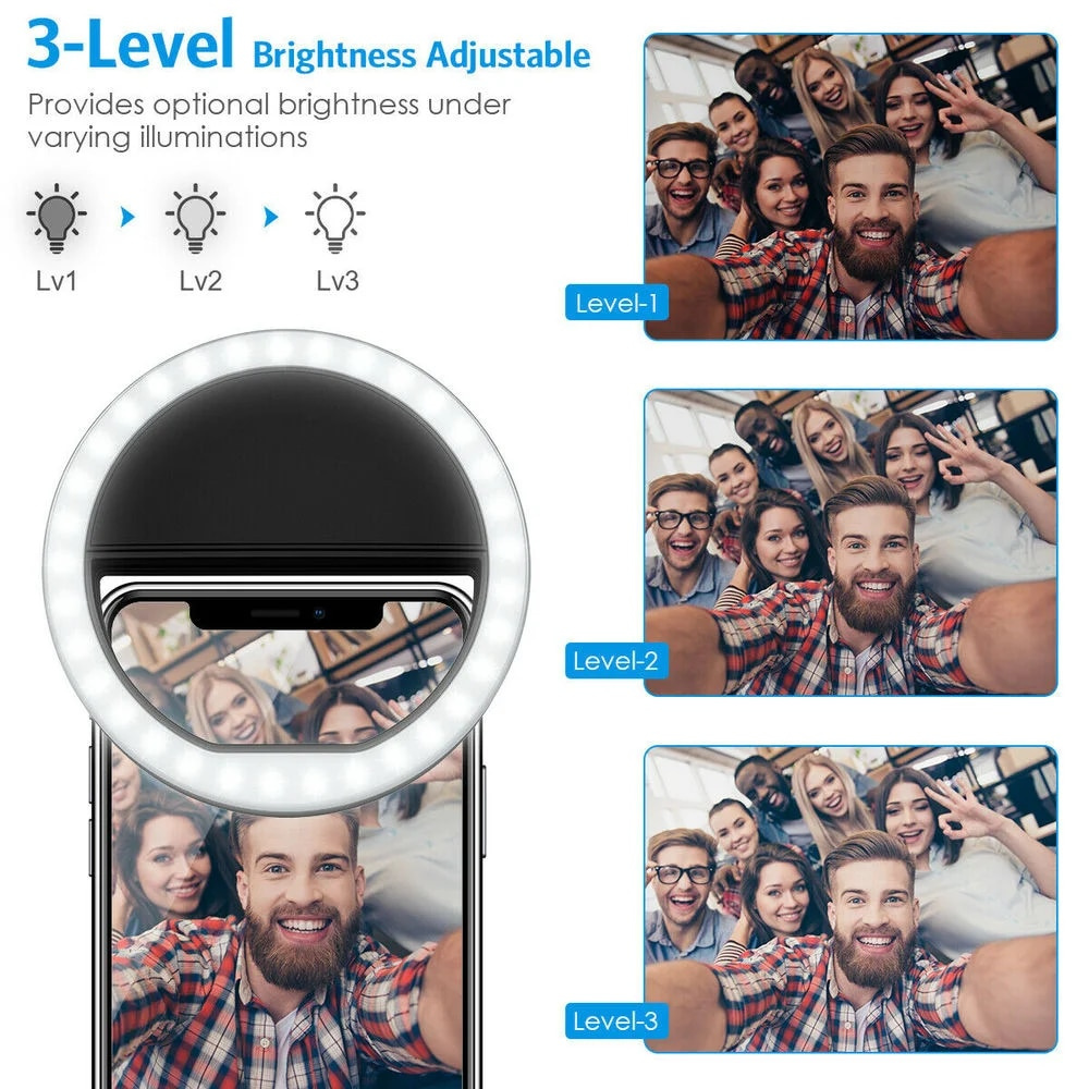 LED Lampa do Selfie z Ładowani – Led Ring Light recenzja i cena