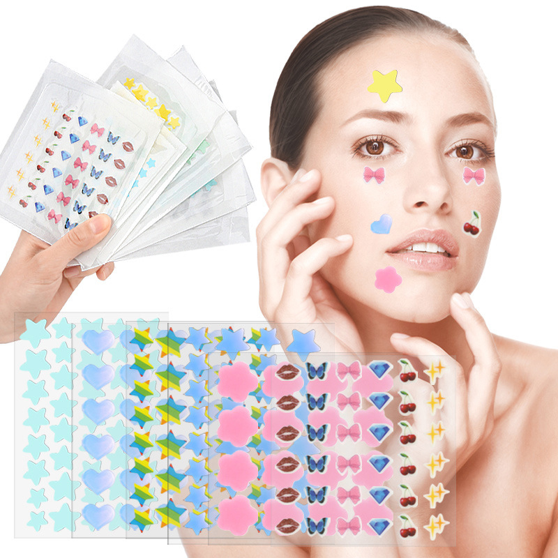 Kolorowe, kreskówkowe plastry  – Beauty For You Makeup recenzja i cena