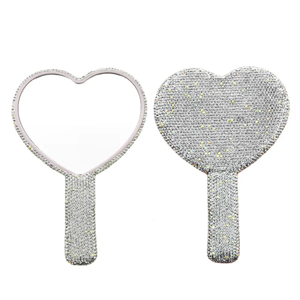 Diamentowe ręczne lusterko do  – Beauty Love Makeup recenzja i cena