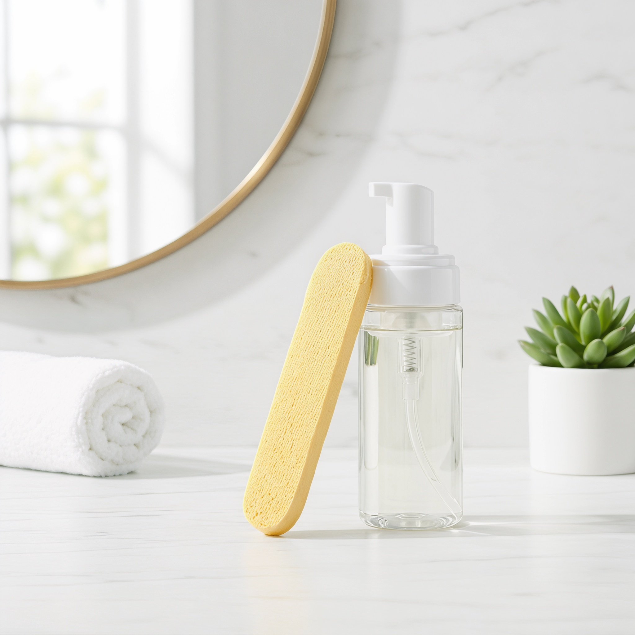 Okrągła, kompresowana gąbka do – Beauty Makeup Tool recenzja i cena
