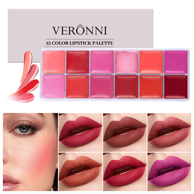 Paleta błyszczyków do ust dla  – Beauty Makeup Palette recenzja i cena