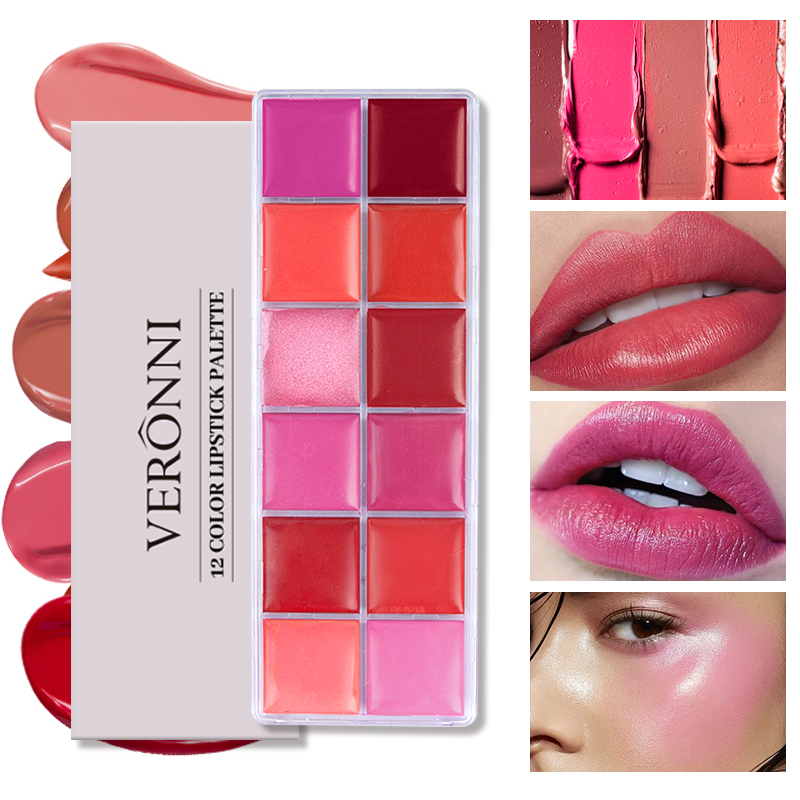 Paleta błyszczyków do ust dla  – Beauty Makeup Palette recenzja i cena