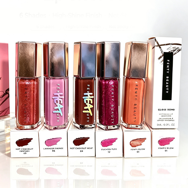 Fenty Beauty Lip Gloss Multico – Fenty Beauty Makeup Highlighter recenzja i cena