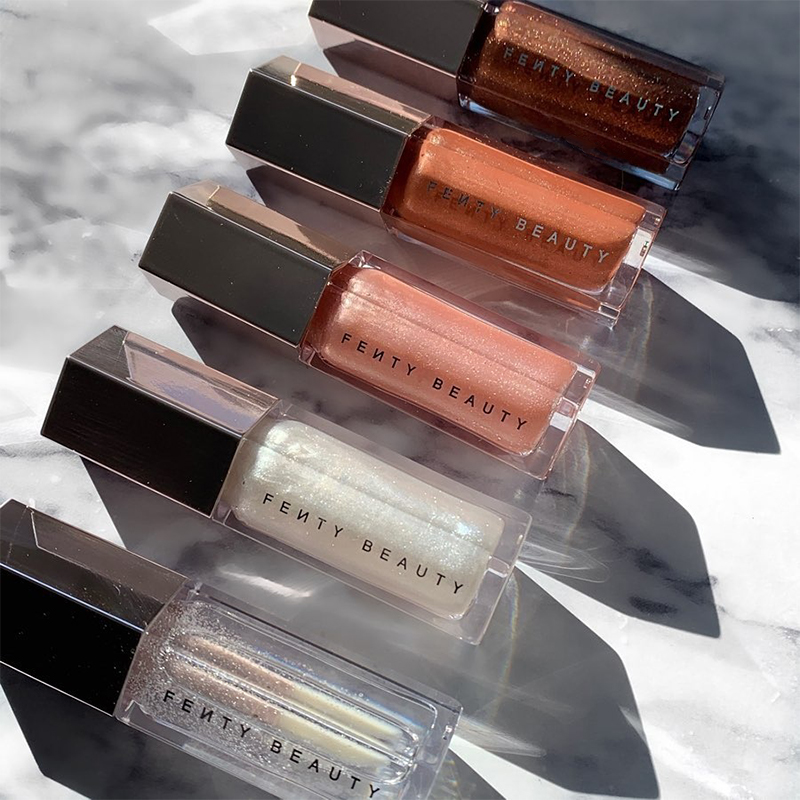 Fenty Beauty Lip Gloss Multico – Fenty Beauty Makeup Highlighter recenzja i cena