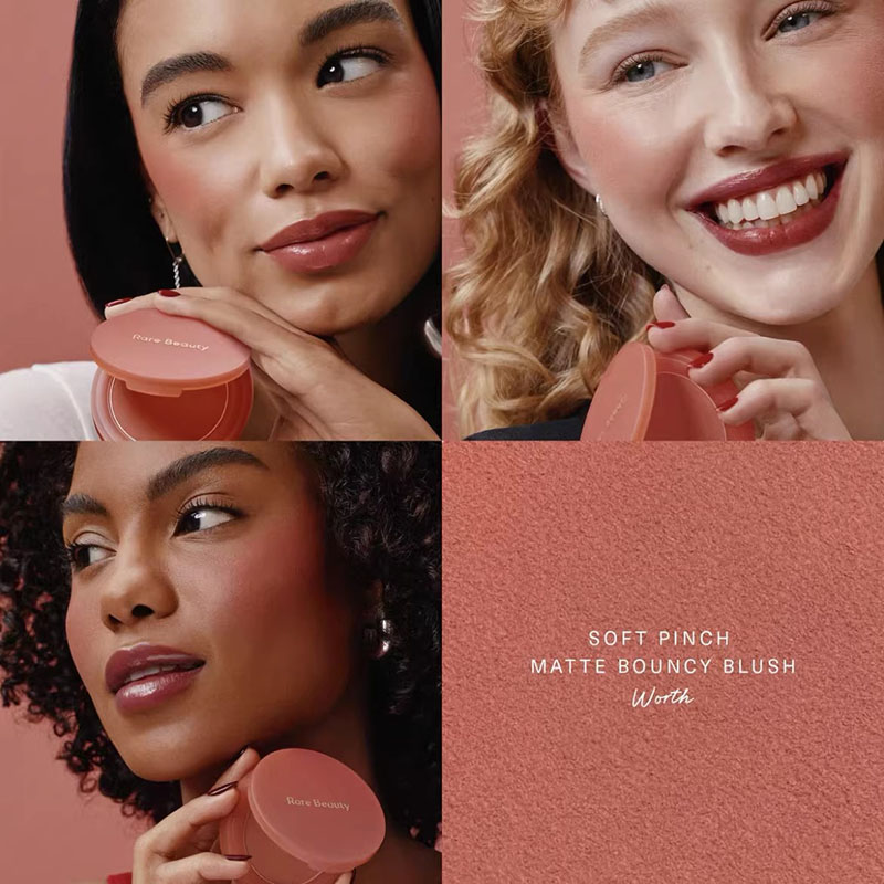 Rare Beauty 2 w 1 Paleta Pudró – Beauty Makeup Palette recenzja i cena
