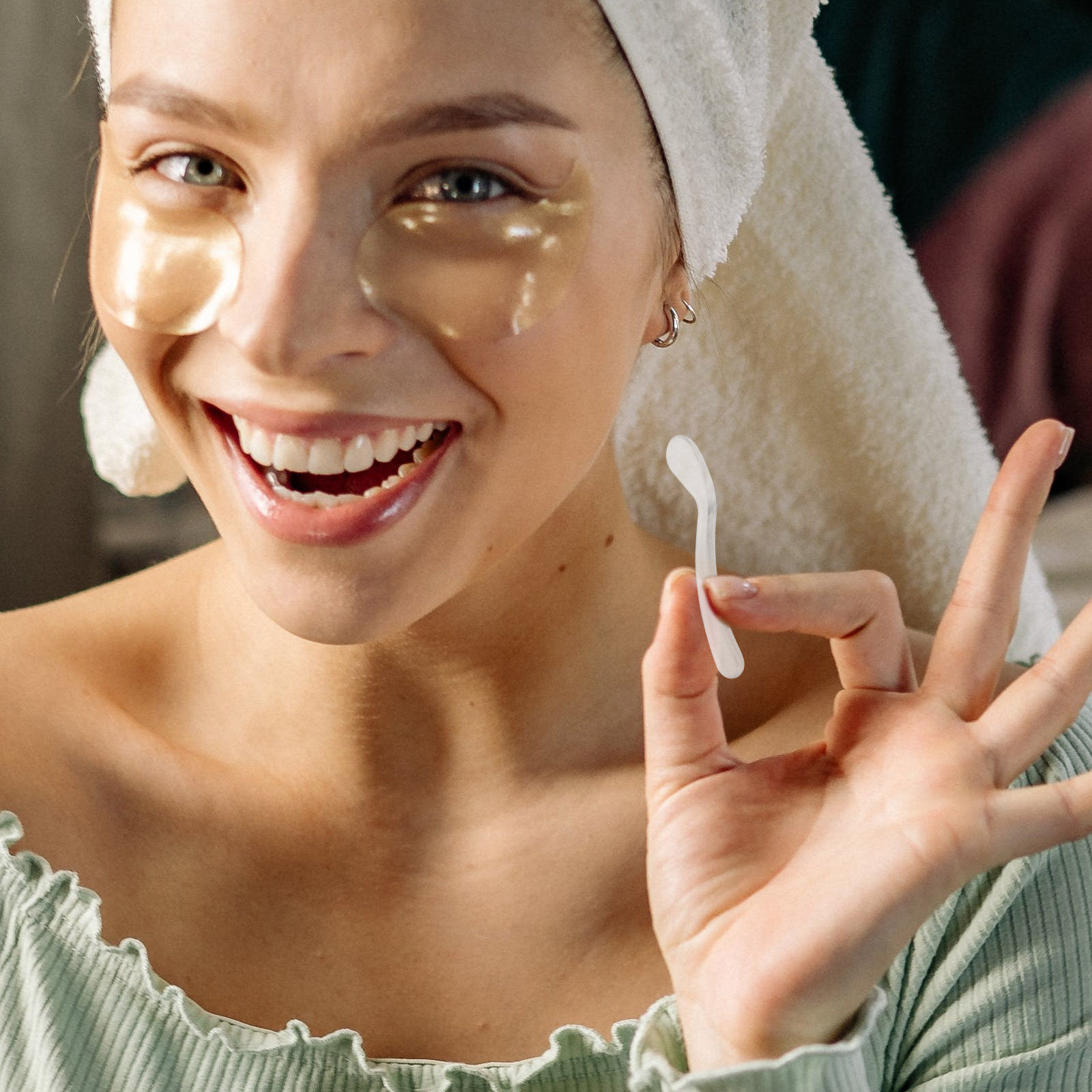 10 szt. Mini szpatułek do twar – Beauty Makeup Tool recenzja i cena