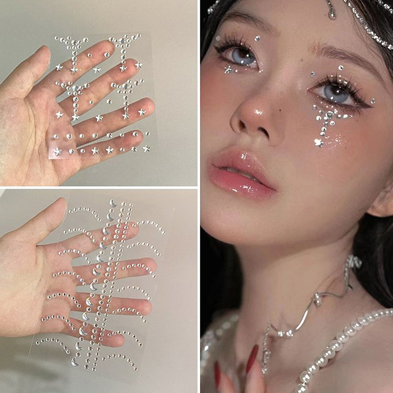 Samoprzylepne naklejki na oczy – Beauty Gems Makeup recenzja i cena