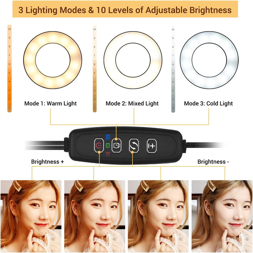 Uniwersalny elastyczny uchwyt  – Led Ring Light recenzja i cena
