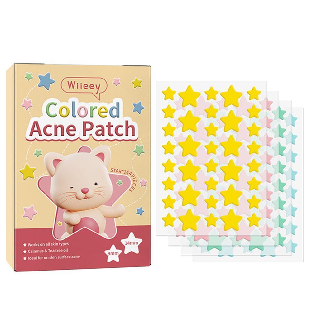 144Pcs/Set Star Pimple Patch A – Beauty Makeup Tools Set recenzja i cena