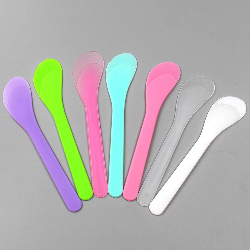 10 szt./partia PP Szpatułka do – Beauty Makeup Tool recenzja i cena
