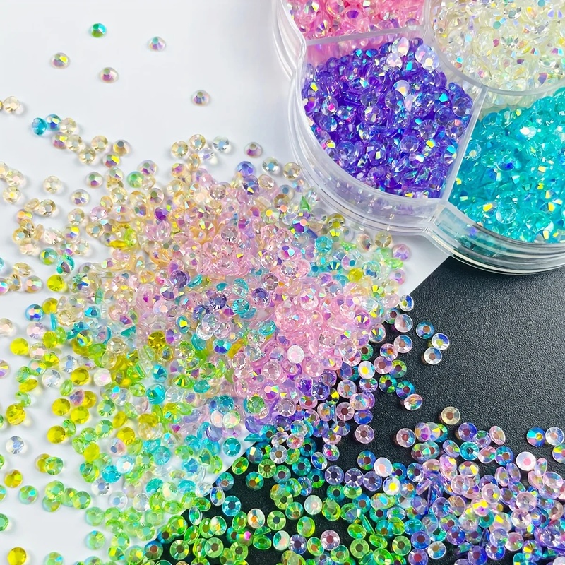 3920 szt. żywicznych dżetów AB – Beauty Gems Makeup recenzja i cena
