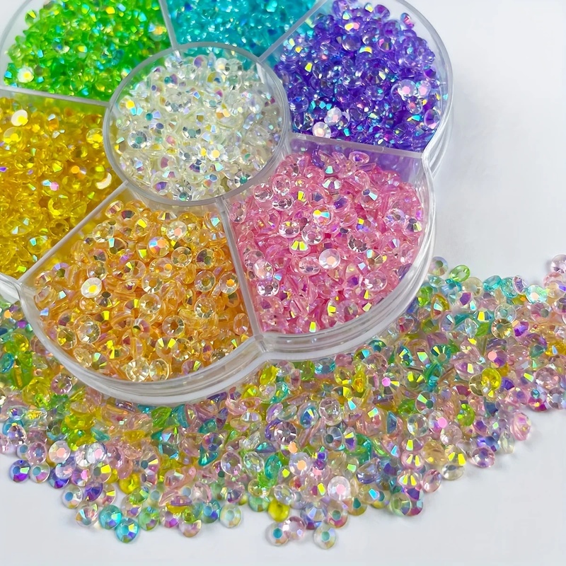 3920 szt. żywicznych dżetów AB – Beauty Gems Makeup recenzja i cena