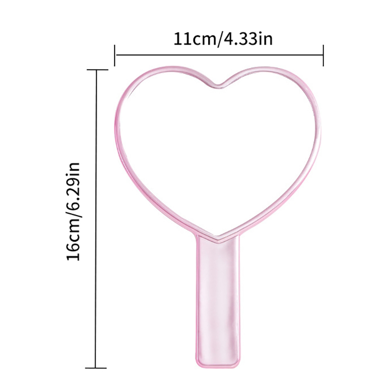 1 szt. Damskie lusterko do mak – Beauty Love Makeup recenzja i cena