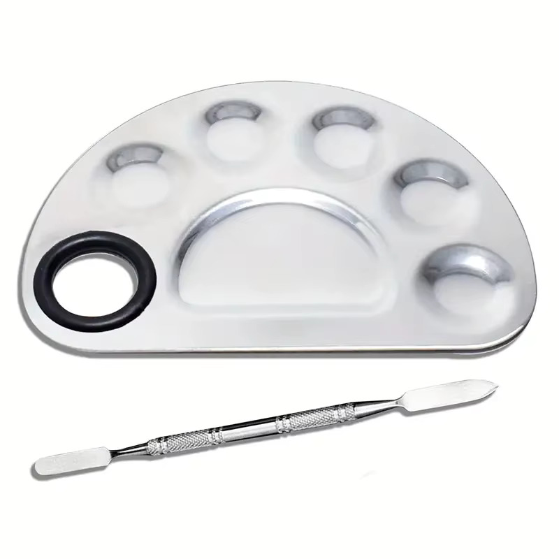 Mikser do makijażu ze stali ni – Beauty Makeup Palette recenzja i cena