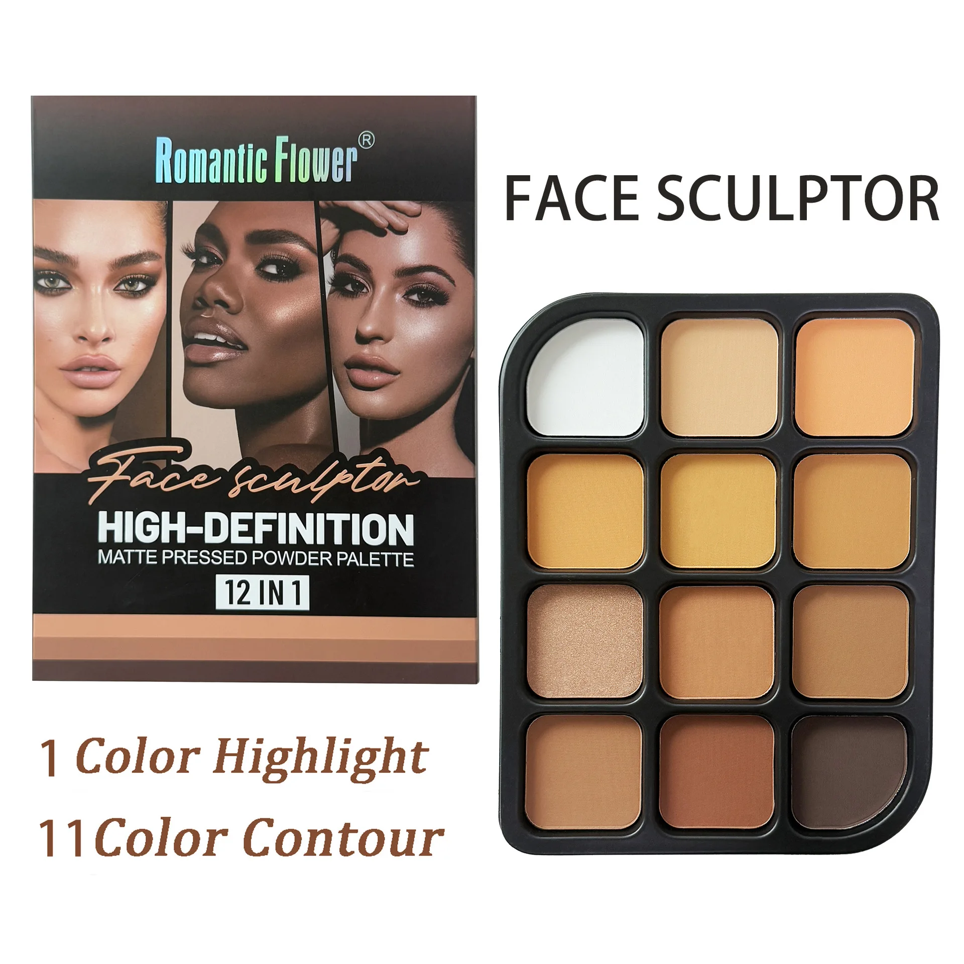 Paleta do konturowania Deep Sk – Fenty Beauty Makeup Highlighter recenzja i cena