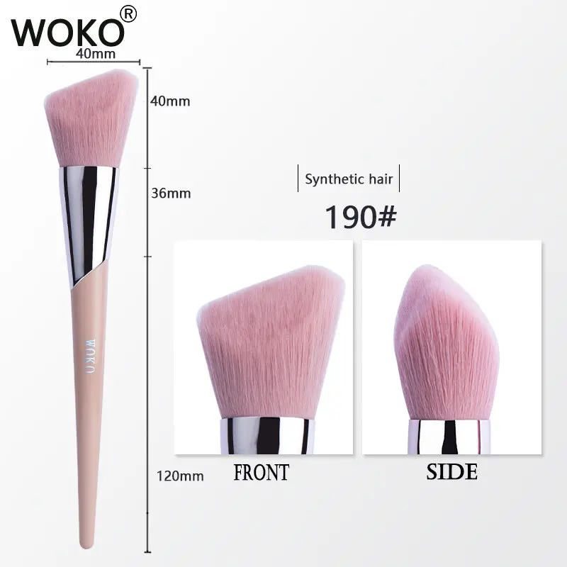 1 szt. Pędzel do makijażu Twar – Fenty Beauty Makeup Highlighter recenzja i cena