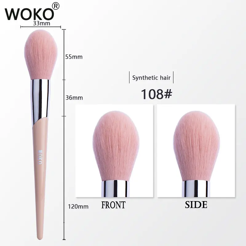 1 szt. Pędzel do makijażu Twar – Fenty Beauty Makeup Highlighter recenzja i cena