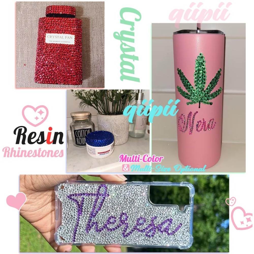 Złote Żółte Kryształowe Cyrkon – Beauty Gems Makeup recenzja i cena