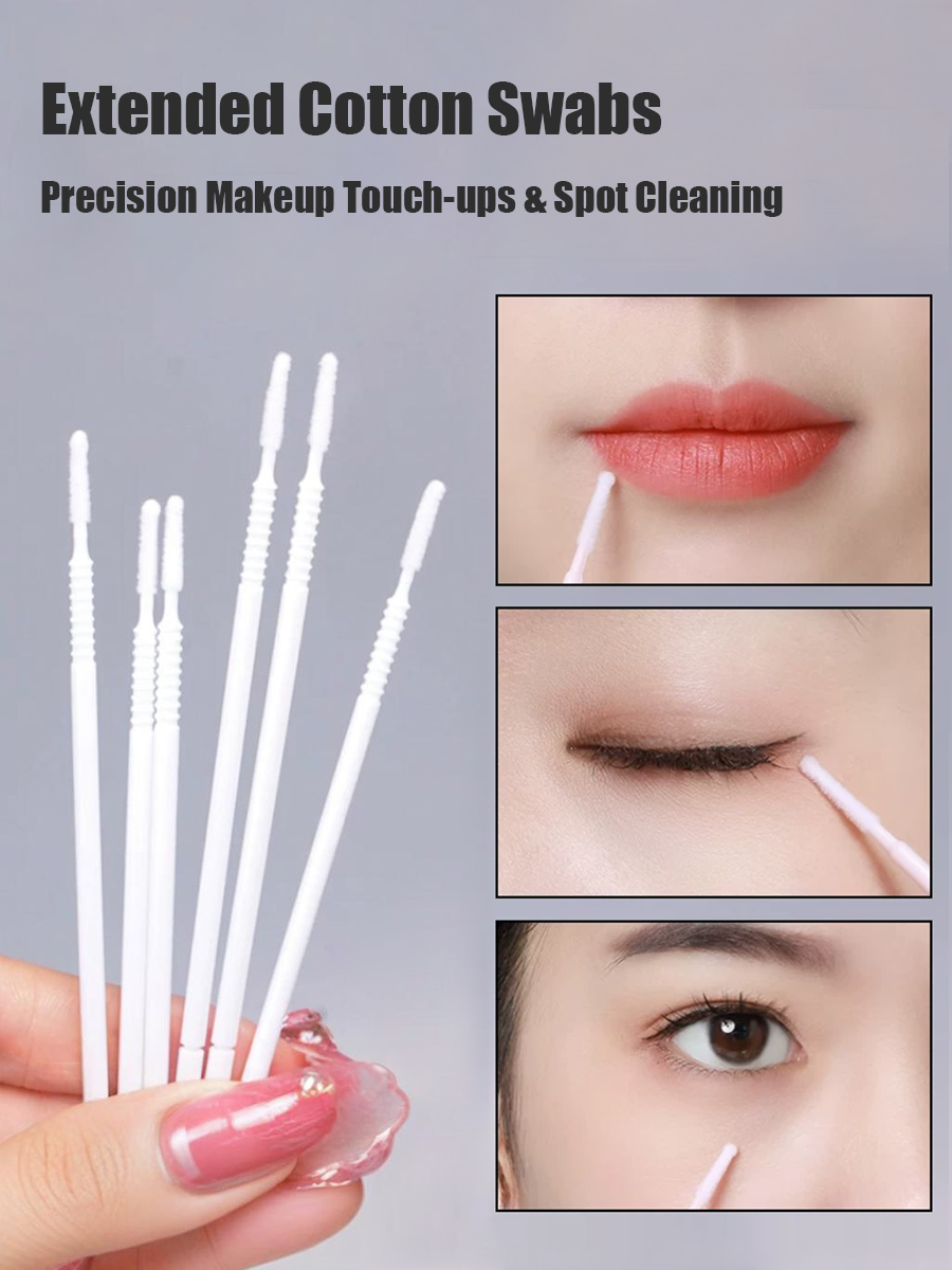 Jednorazowe długie waciki kosm – Beauty Makeup Tool recenzja i cena