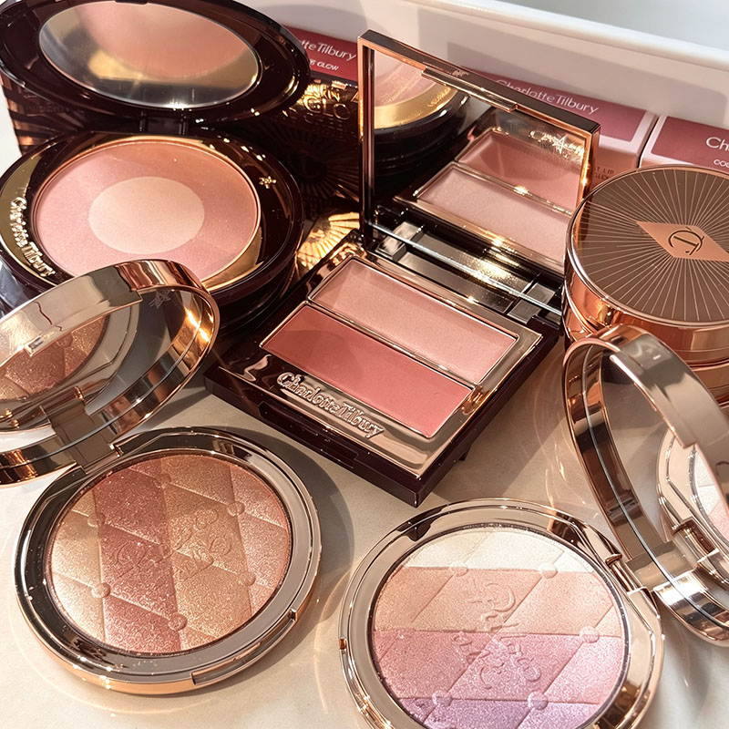 Paleta rozświetlaczy CT Diamon – Fenty Beauty Makeup Highlighter recenzja i cena