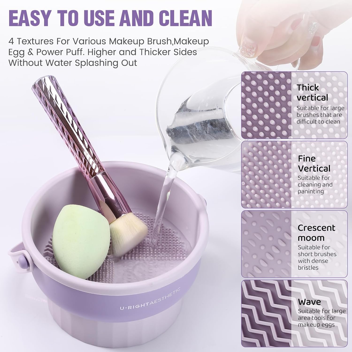 Zestaw do czyszczenia pędzli d – Beauty Makeup Tools Set recenzja i cena