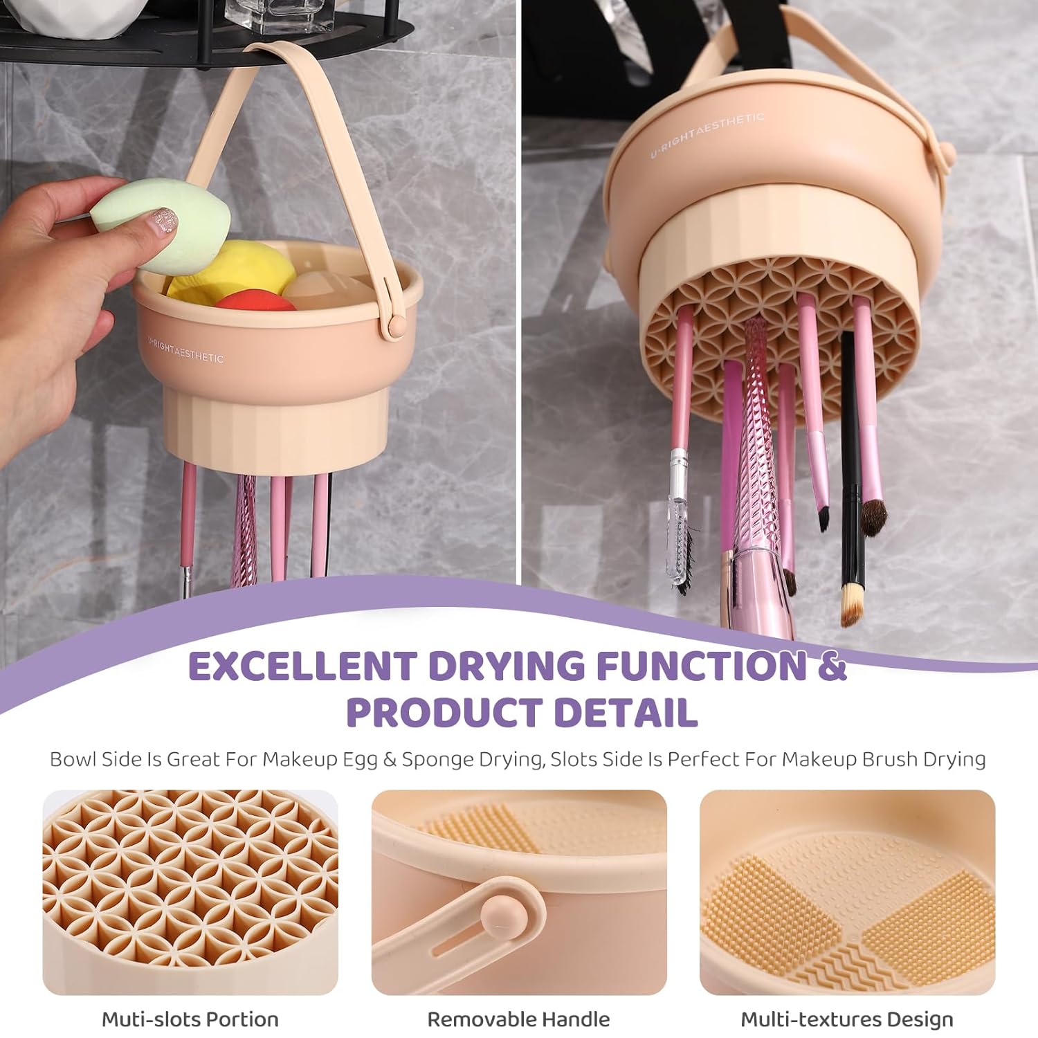 Zestaw do czyszczenia pędzli d – Beauty Makeup Tools Set recenzja i cena