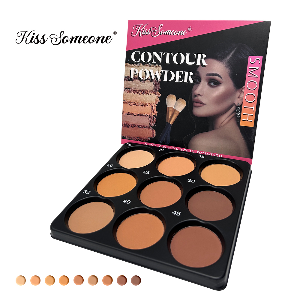 Paleta do konturowania z 9 kol – Beauty Makeup Palette recenzja i cena