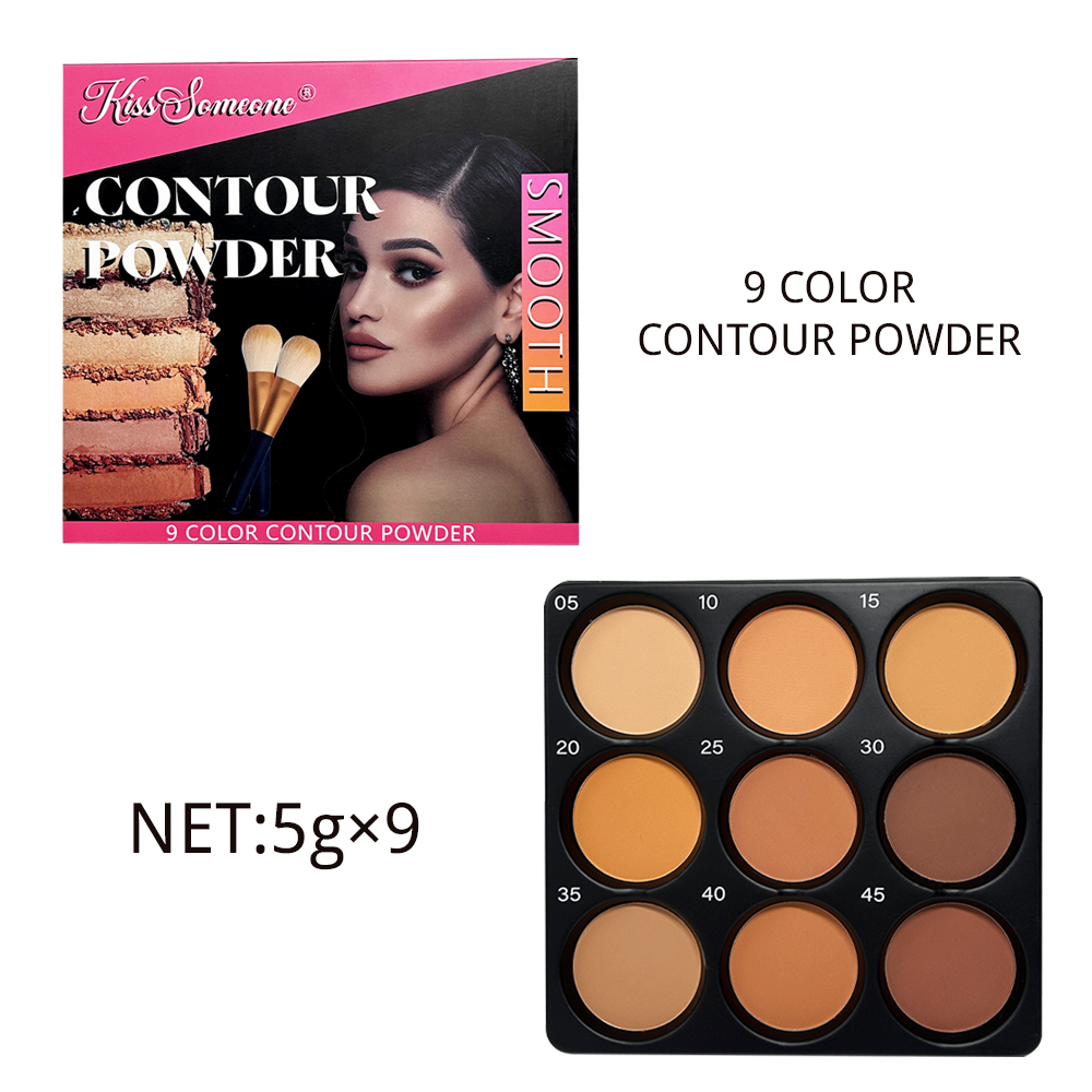 Paleta do konturowania z 9 kol – Beauty Makeup Palette recenzja i cena