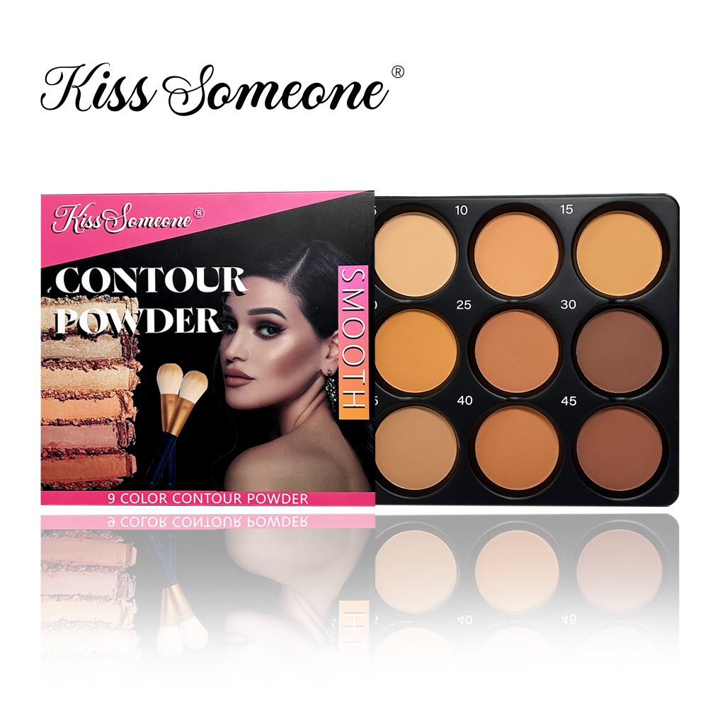 Paleta do konturowania z 9 kol – Beauty Makeup Palette recenzja i cena
