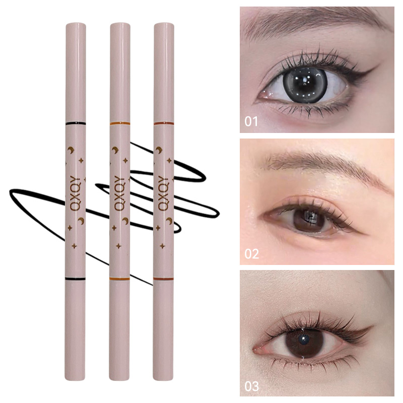 QXQY Dwustronny eyeliner, dwuf – Beauty Home Makeup recenzja i cena