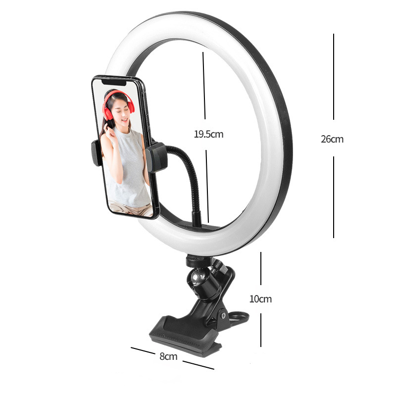 Ściemnialna lampa pierścieniow – Led Ring Light recenzja i cena