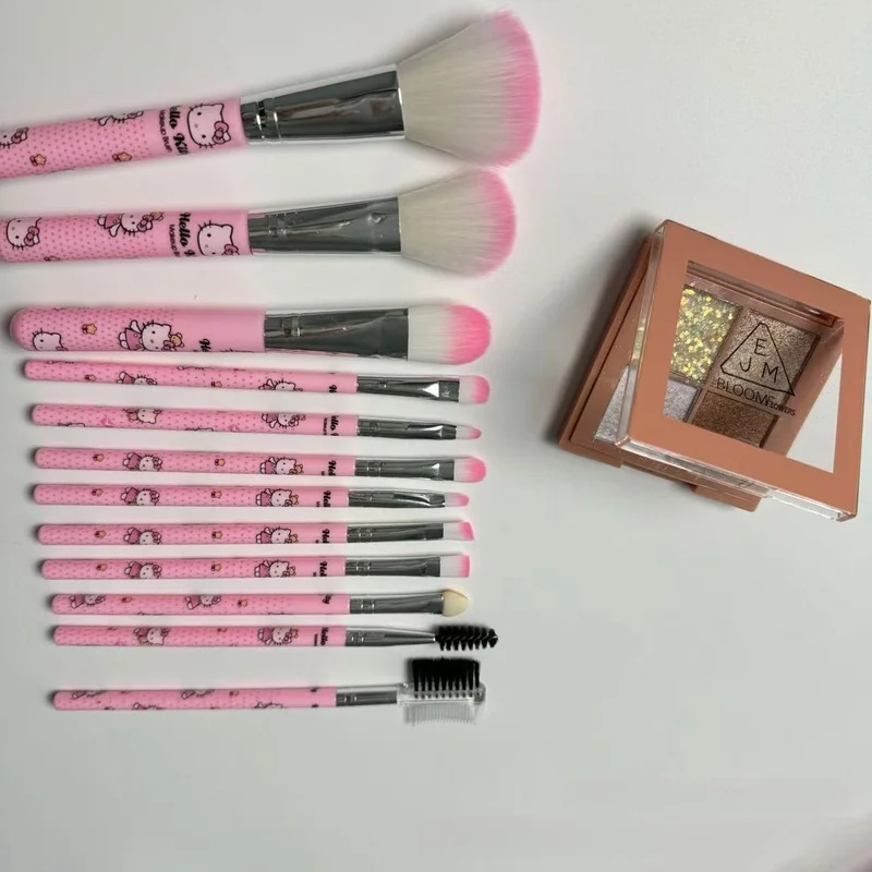 Zestaw 12 pędzli do makijażu H – Beauty Makeup Tools Set recenzja i cena