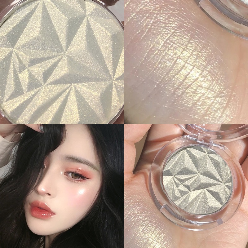 Paleta rozświetlaczy Shimmer D – Fenty Beauty Makeup Highlighter recenzja i cena
