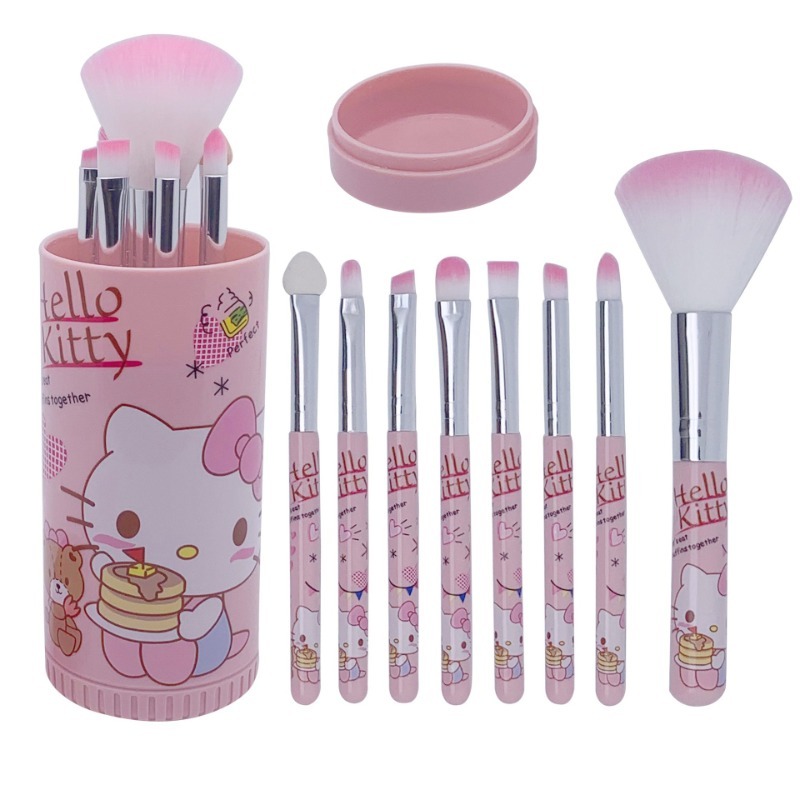Zestaw pędzli do makijażu Sanr – Beauty Makeup Tools Set recenzja i cena