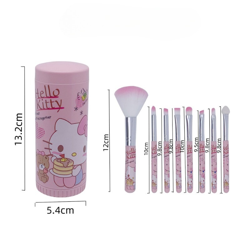 Zestaw pędzli do makijażu Sanr – Beauty Makeup Tools Set recenzja i cena