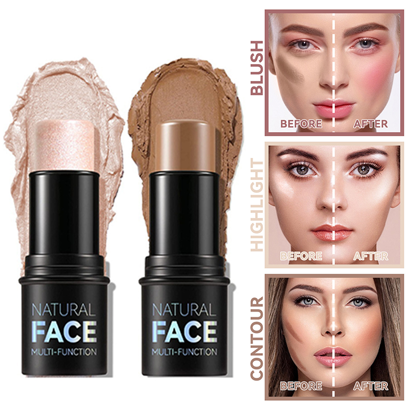 Twarz perłowy kamień rozświetl – Beauty Gems Makeup recenzja i cena