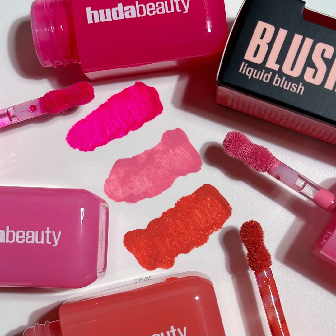 Huda Beauty Matte Blush & Brus – Huda Beauty Makeup Kit recenzja i cena