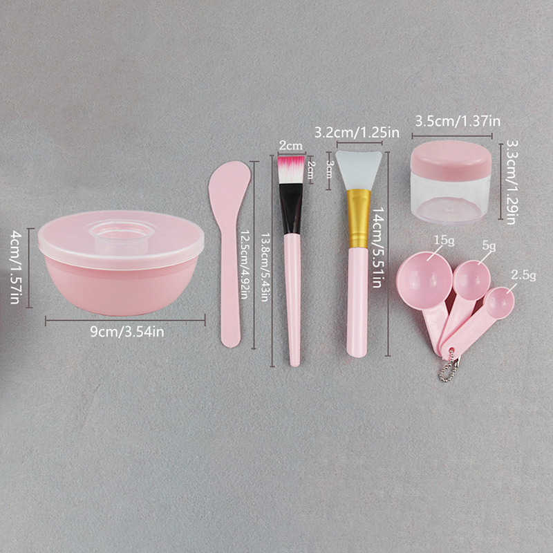 Zestaw do maseczek: szczoteczk – Beauty Makeup Tools Set recenzja i cena
