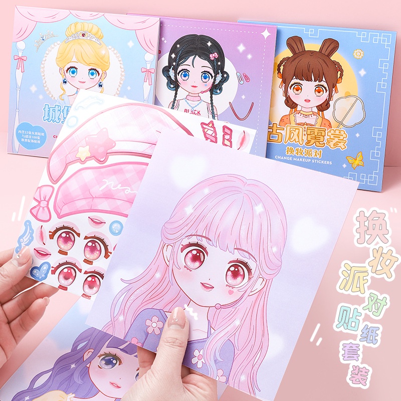 1 szt. Naklejek na zmianę maki – Beauty Love Makeup recenzja i cena