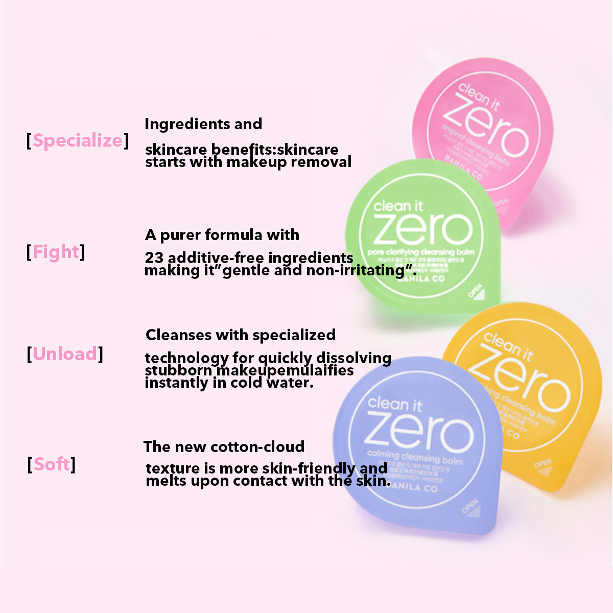 Banila Co Clean It Zero Cleans – Beauty For You Makeup recenzja i cena