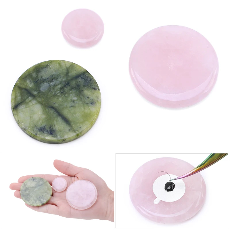 Paleta do klejenia rzęs, różow – Beauty Gems Makeup recenzja i cena