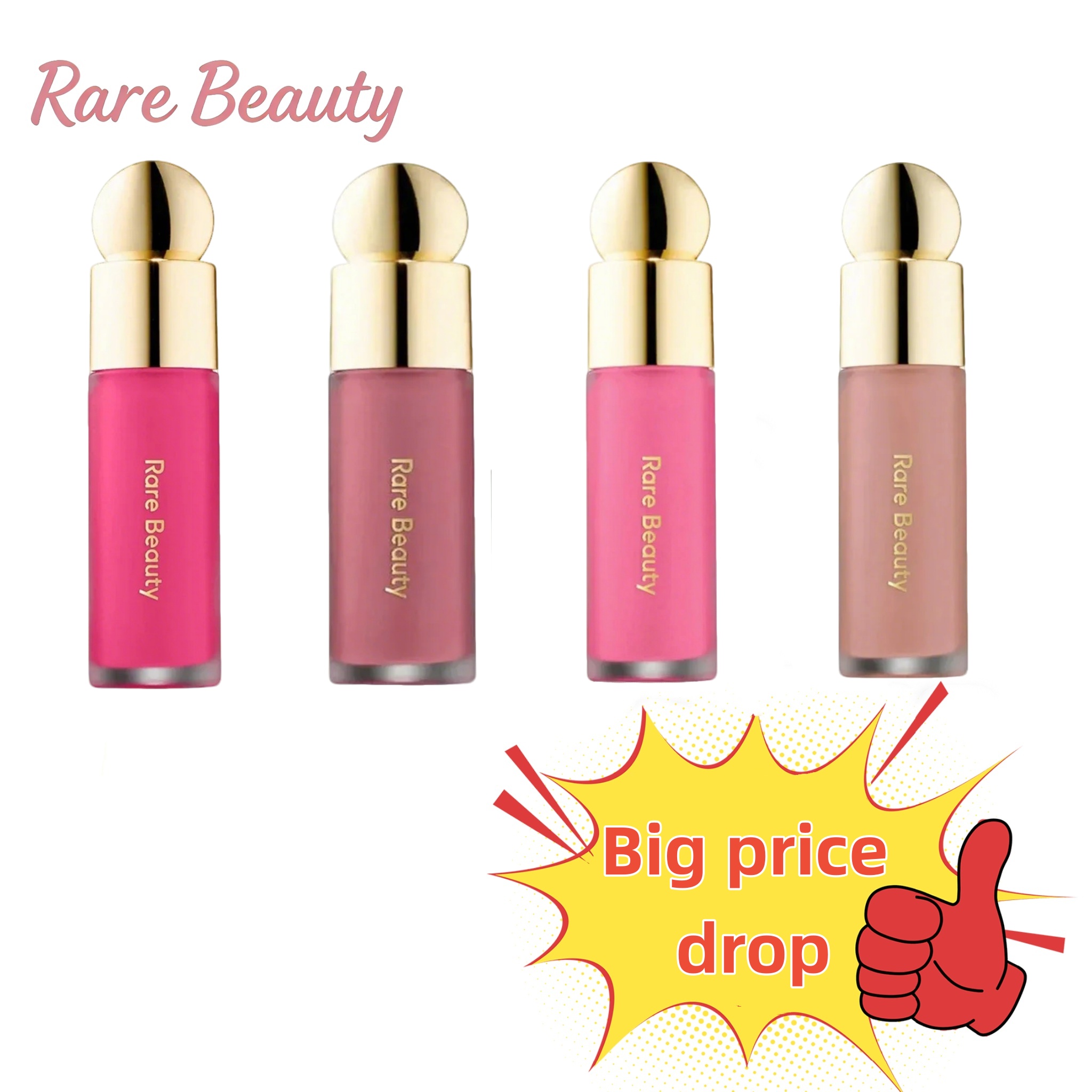 Rare Beauty Płynny Róż do Poli – Beauty Love Makeup recenzja i cena