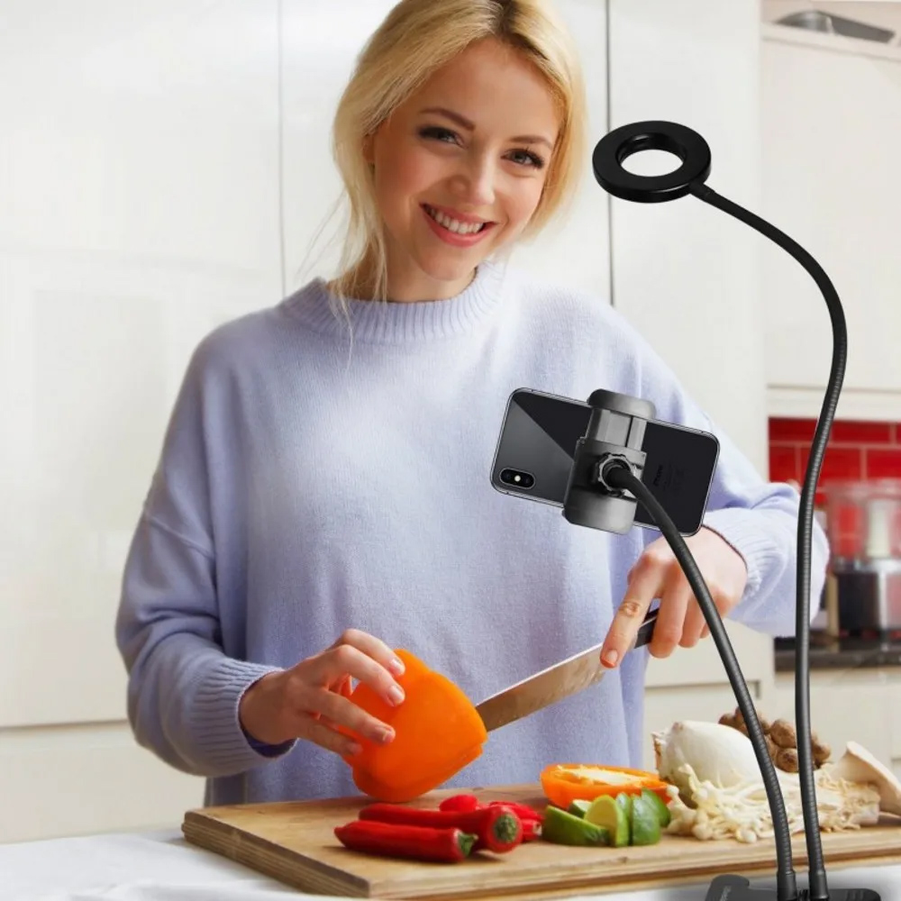 Podwójne światło LED Pierścien – Led Ring Light recenzja i cena