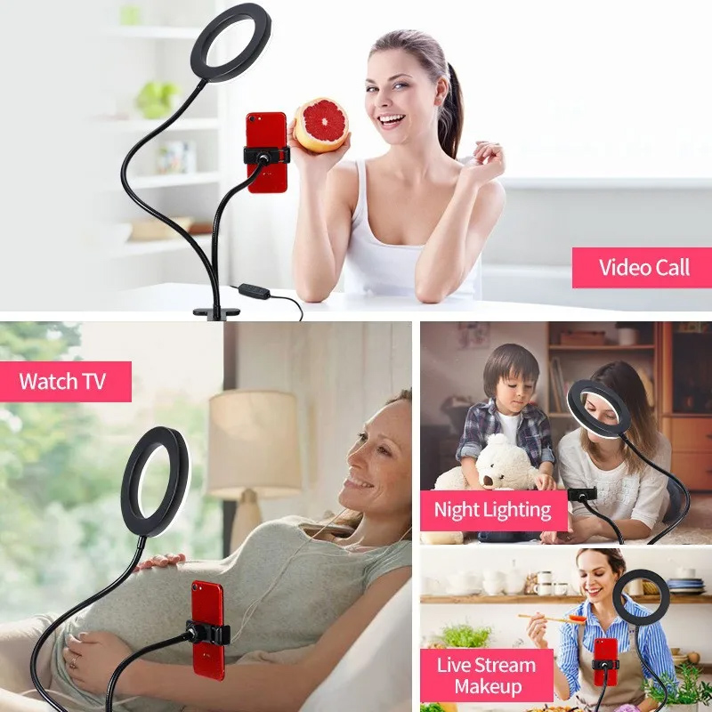 Podwójne światło LED Pierścien – Led Ring Light recenzja i cena
