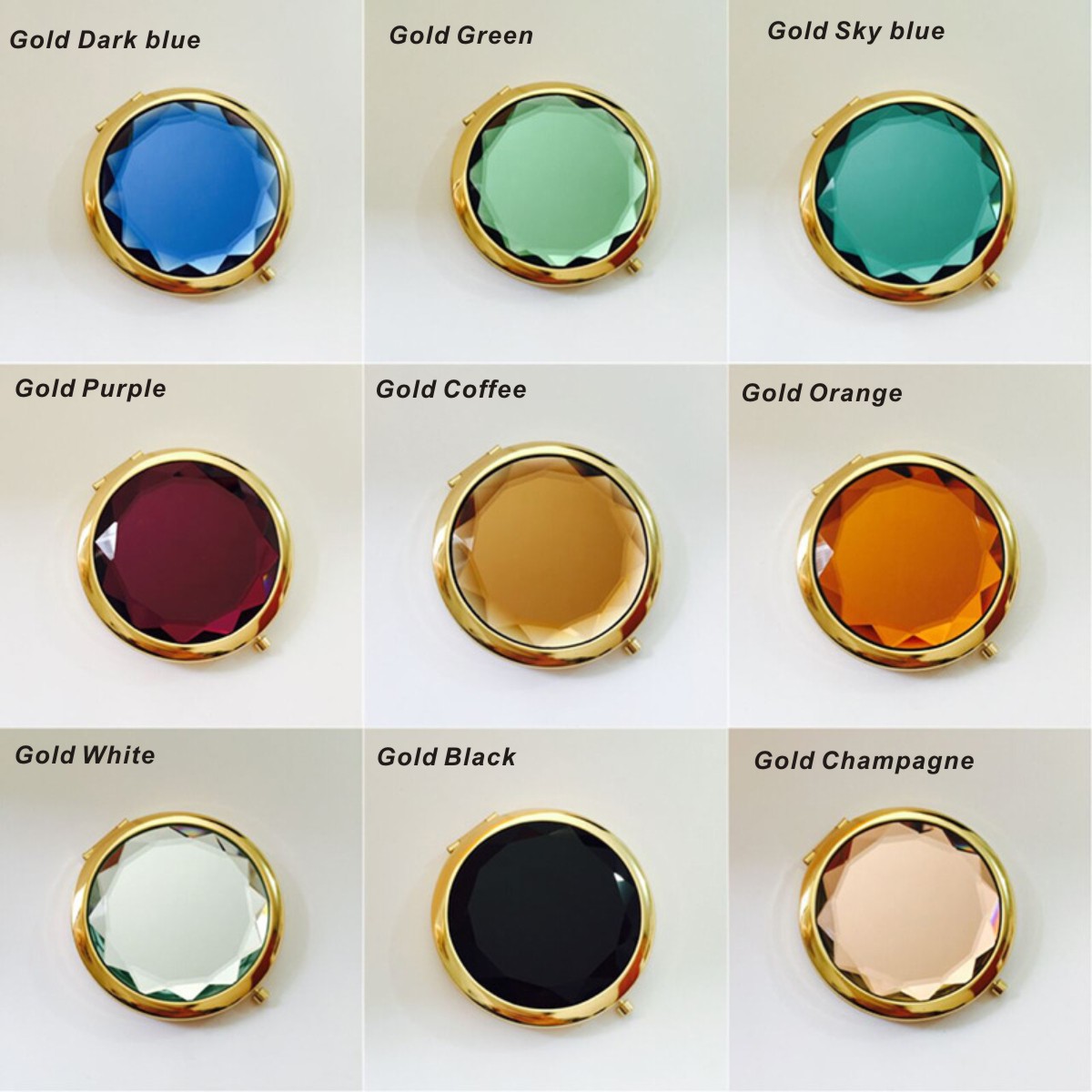 1 szt. Luksusowe kryształowe l – Beauty Gems Makeup recenzja i cena