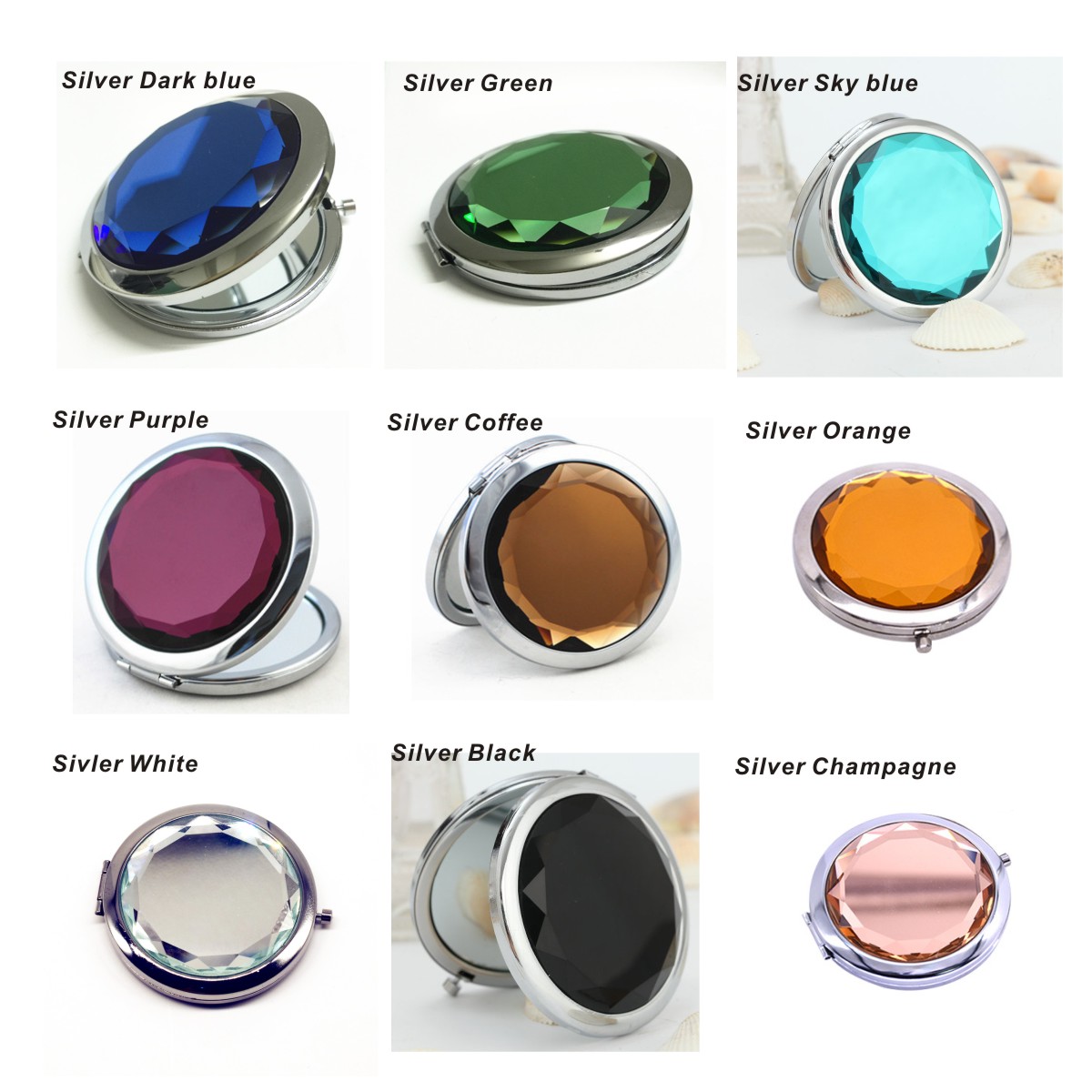 1 szt. Luksusowe kryształowe l – Beauty Gems Makeup recenzja i cena